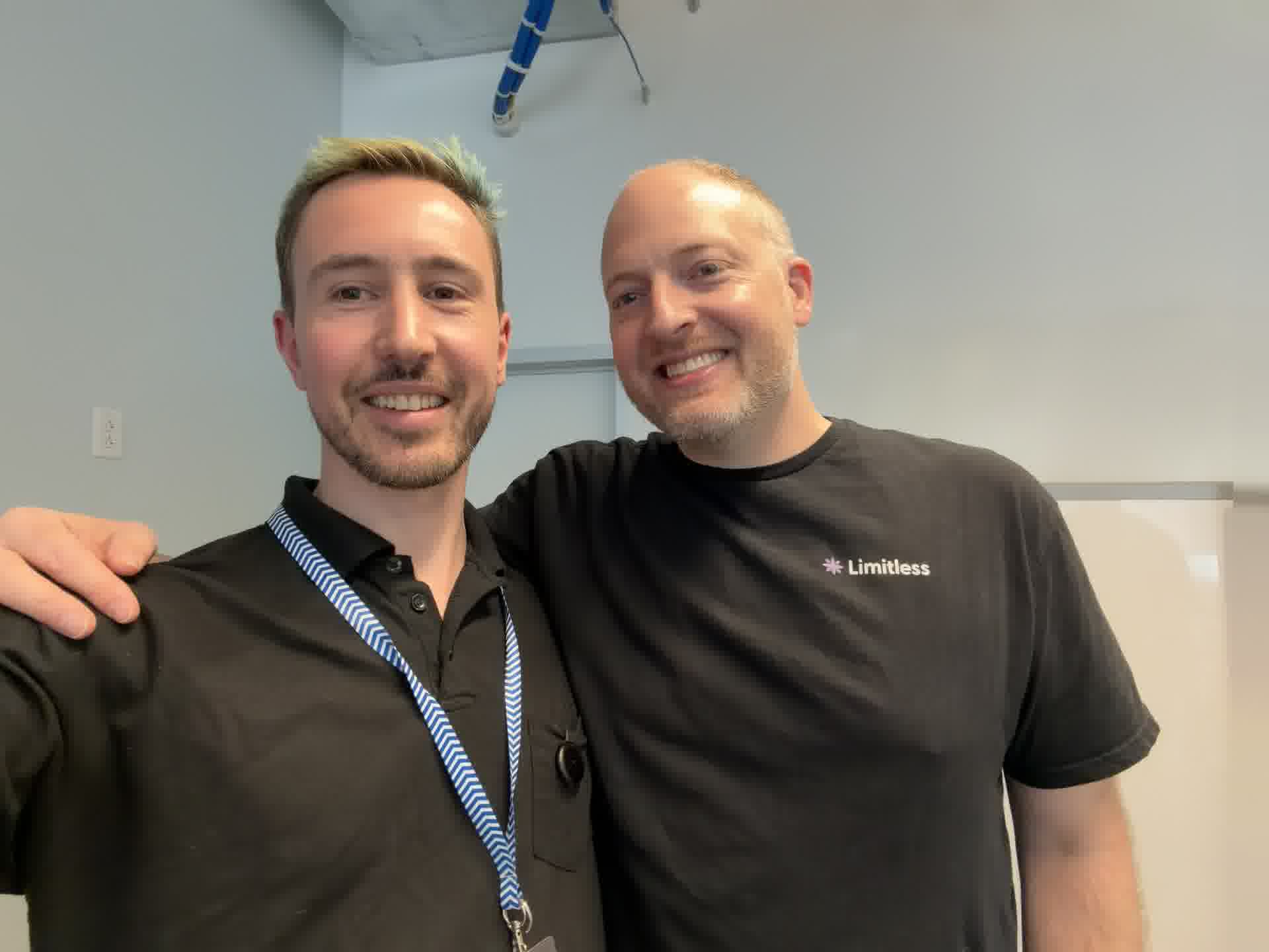 Dan and Louis